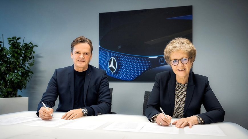 Mercedes-Benz AG und Hydro bündeln Innovationskraft